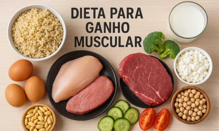 Como Organizar Sua Dieta para Maximizar o Ganho Muscular