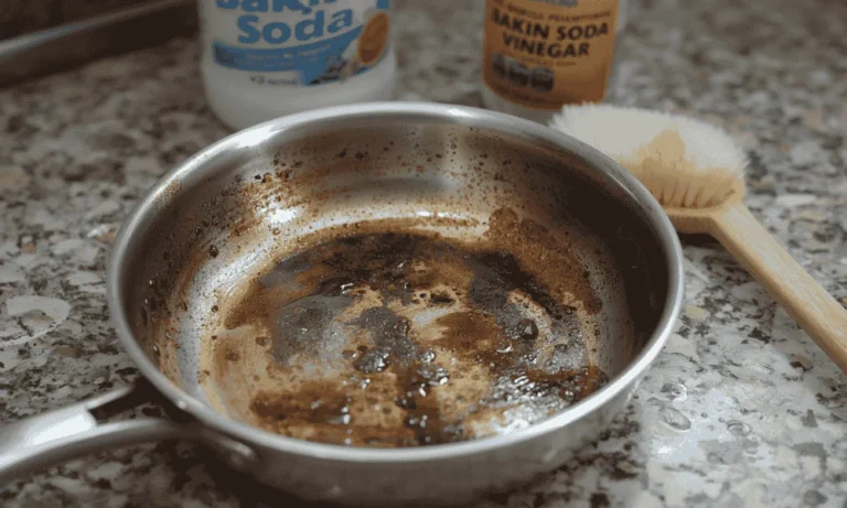 Como Limpar Panela de Inox Queimada: Soluções Simples para Restaurar o Brilho do Seu Utensílio de Cozinha