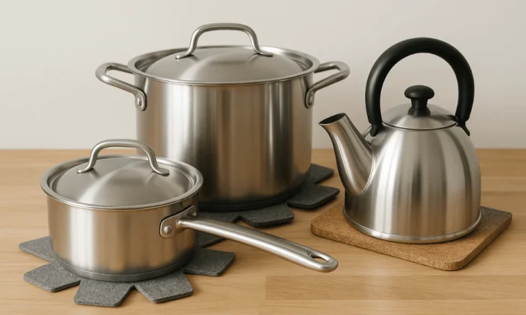 Como Proteger Suas Panelas e Chaleiras de Inox: Dicas para Manter Seus Utensílios Impecáveis por Mais Tempo