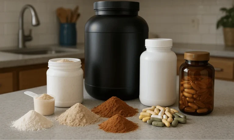 Quer Ganhar Massa Muscular Sem Ganhar Peso? Veja os Melhores Suplementos!