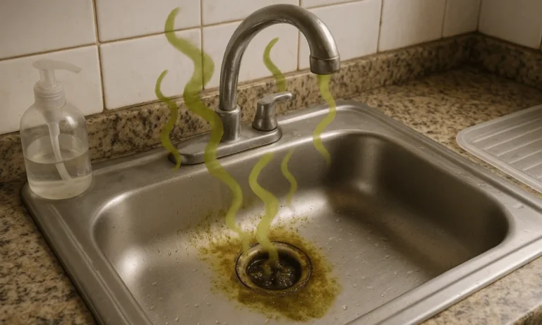 Como Eliminar Cheiro de Esgoto na Pia da Cozinha: Dicas Simples para Resolver o Problema de Forma Eficaz