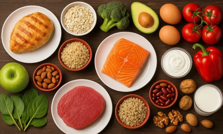 Tabela de Alimentação para Ganhar Massa Muscular