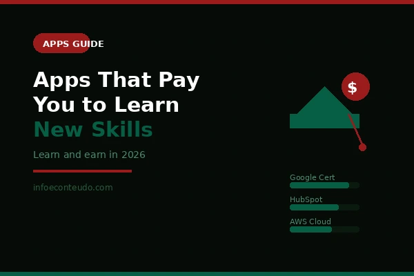 Apps That Pay You to Learn New Skills