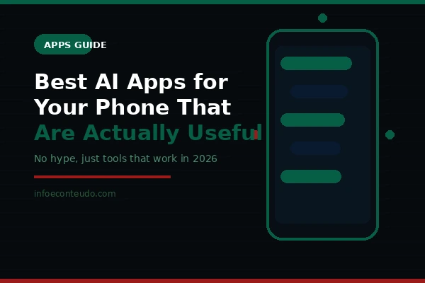 Best AI Apps for Your Phone That Are Actually Useful