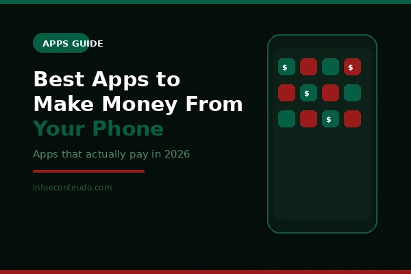 Best Apps to Make Money From Your Phone in 2026