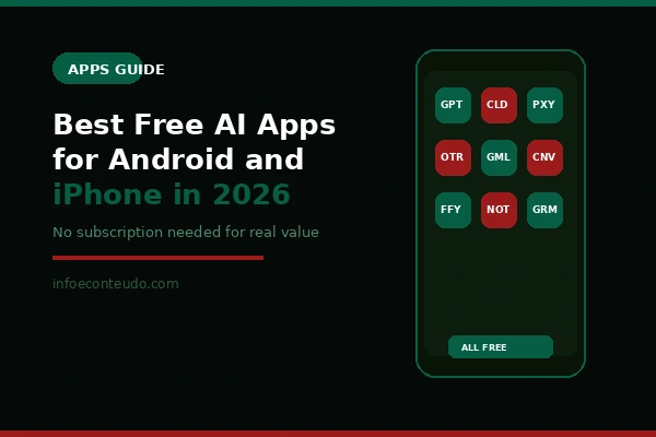 Best Free AI Apps for Android and iPhone in 2026