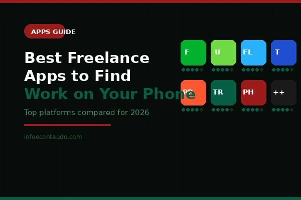 Best Freelance Apps to Find Work on Your Phone