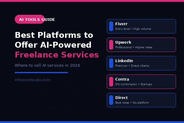 Best Platforms to Offer AI-Powered Freelance Services