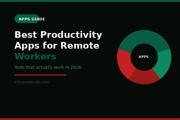 Best Productivity Apps for Remote Workers