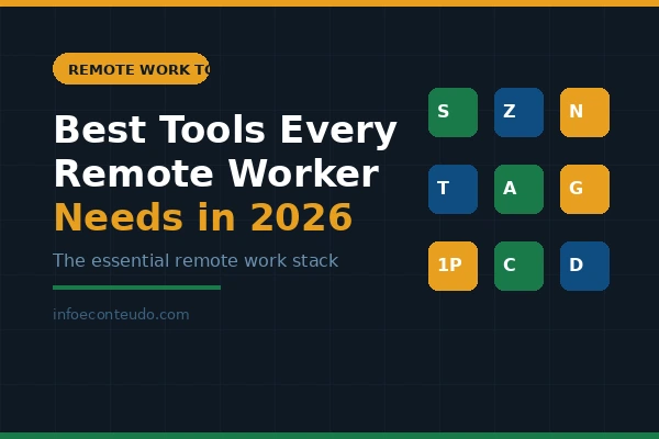 Best Tools Every Remote Worker Needs in 2026