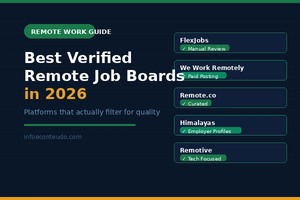Best Verified Remote Job Boards in 2026