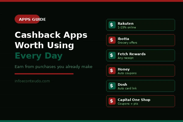 Cashback Apps Worth Using Every Day
