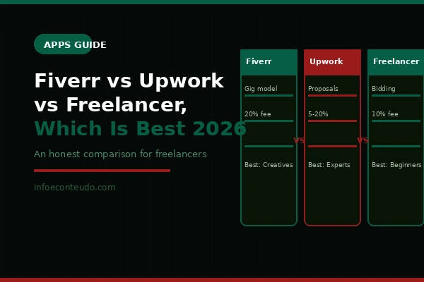 Fiverr vs Upwork vs Freelancer: Which Is Best in 2026