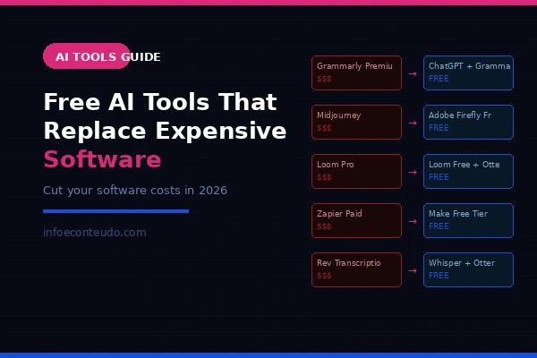 Free AI Tools That Replace Expensive Software
