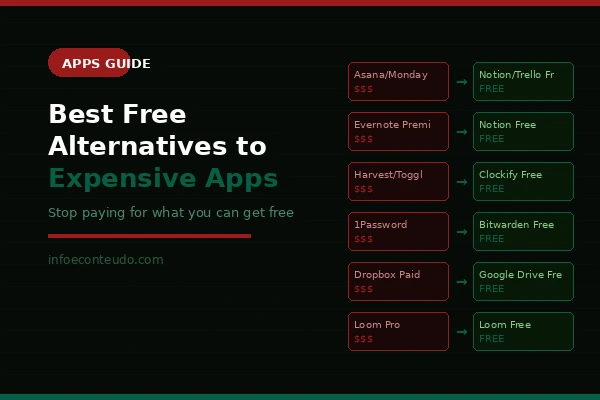 Best Free Alternatives to Expensive Productivity Apps