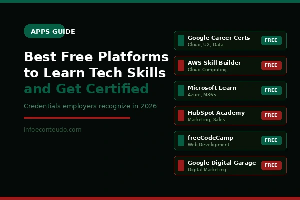 Best Free Platforms to Learn Tech Skills and Get Certified