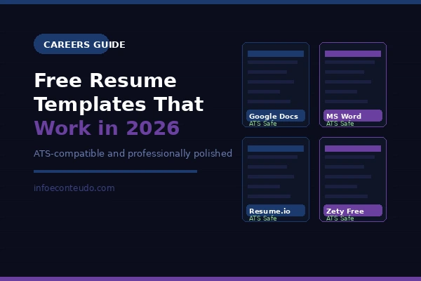 Free Resume Templates That Work in 2026