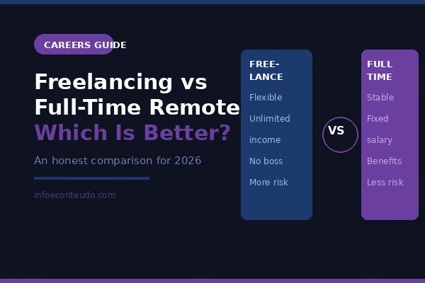 Freelancing vs Full-Time Remote Job