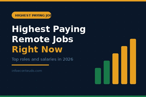Highest Paying Remote Jobs Right Now