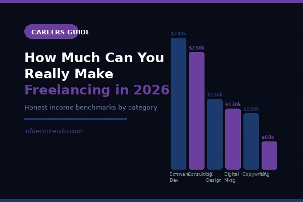 How Much Can You Really Make Freelancing in 2026