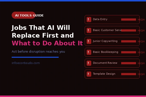Jobs That AI Will Replace First and What to Do About It