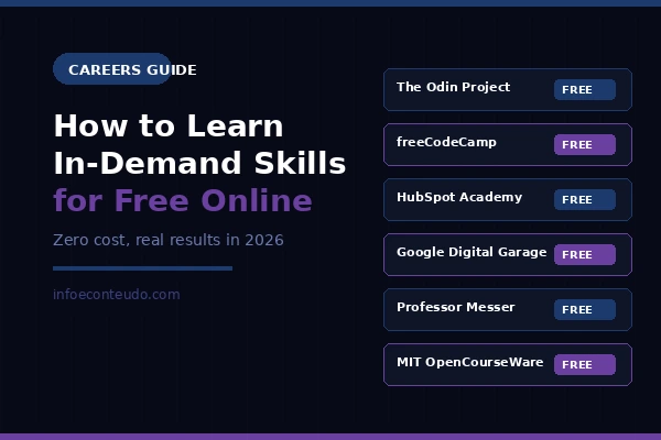 How to Learn In-Demand Skills for Free Online