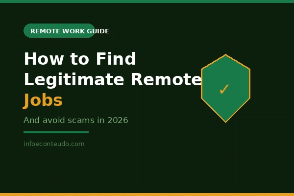 How to Find Legitimate Remote Jobs and Avoid Scams