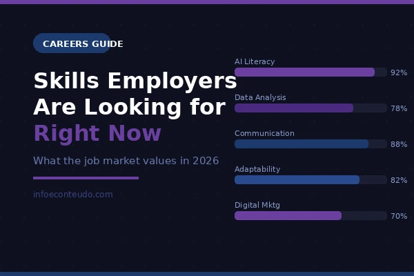Skills Employers Are Looking for Right Now