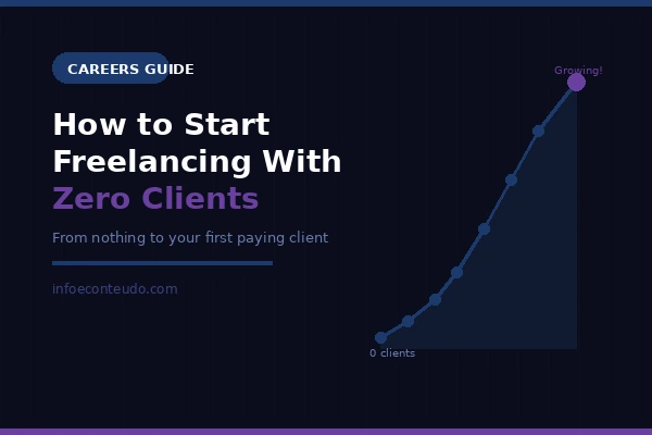How to Start Freelancing With Zero Clients