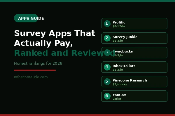 Survey Apps That Actually Pay: Ranked and Reviewed