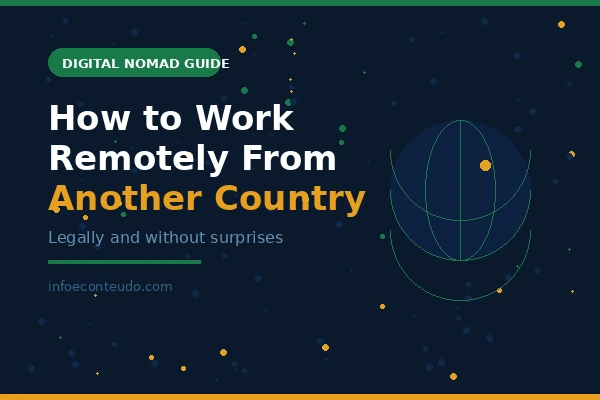 How to Work Remotely From Another Country Legally