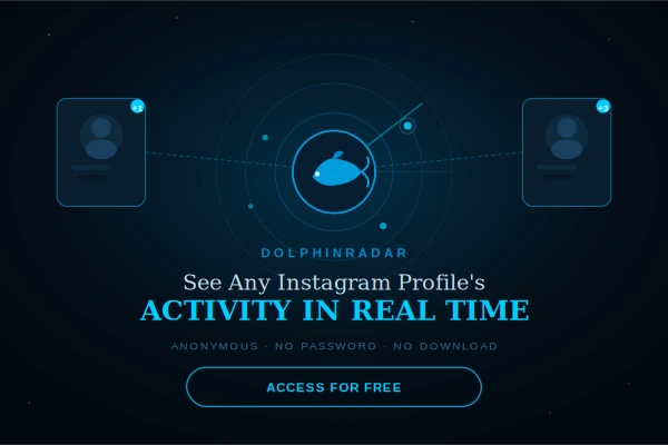 DolphinRadar: See the Activity of Any Public Instagram Profile