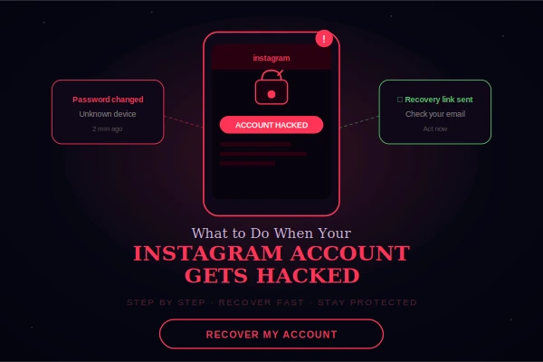 What to Do When Your Instagram Account Gets Hacked